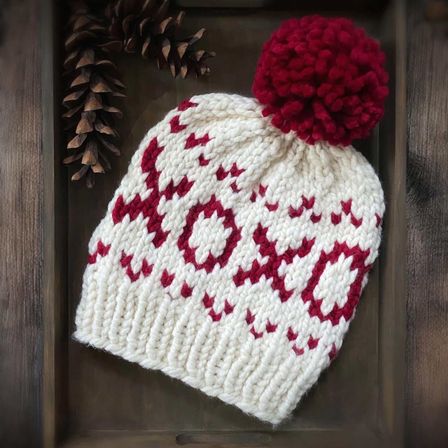 The XOXO Beanie Knit Pattern