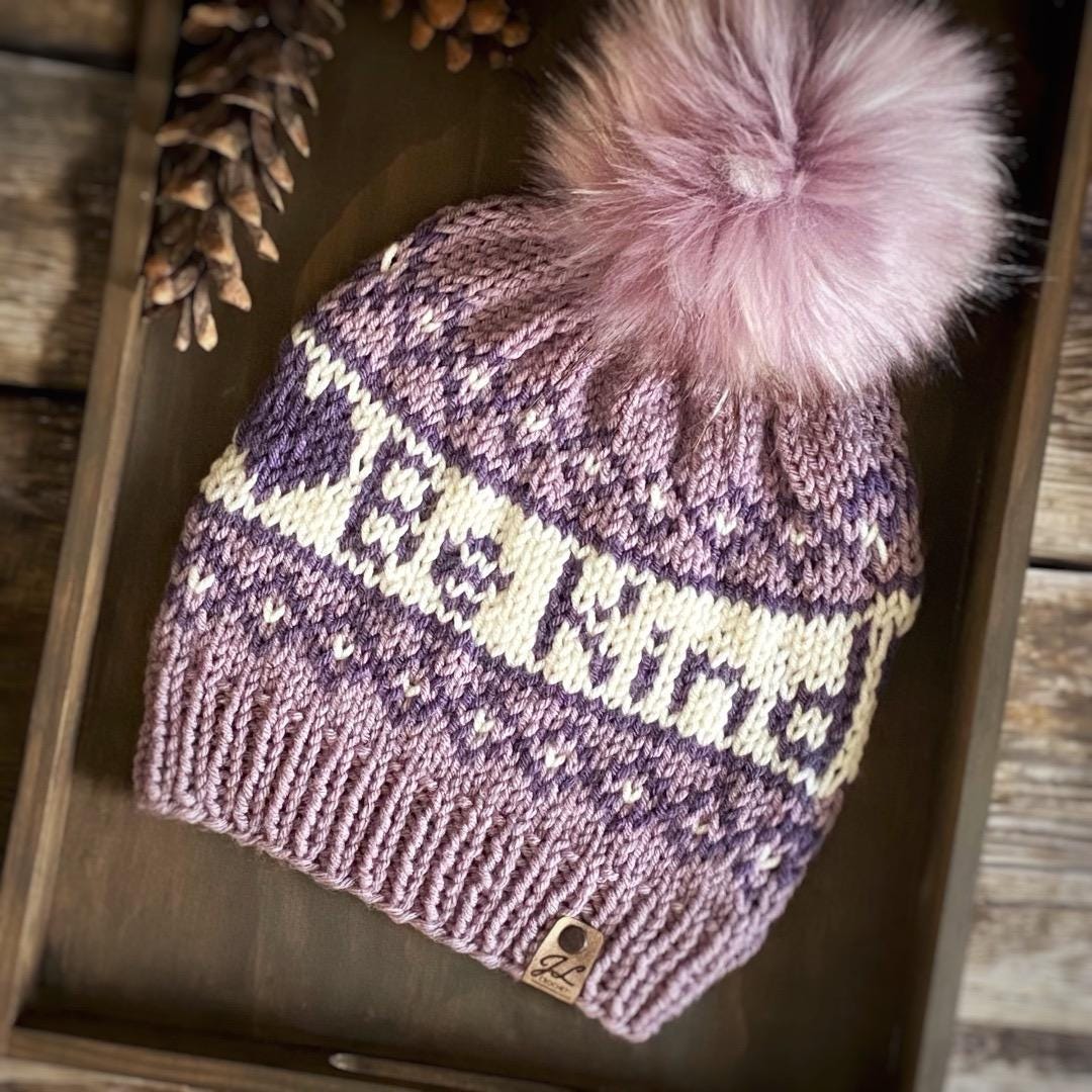 The Be Kind Knit Beanie Pattern