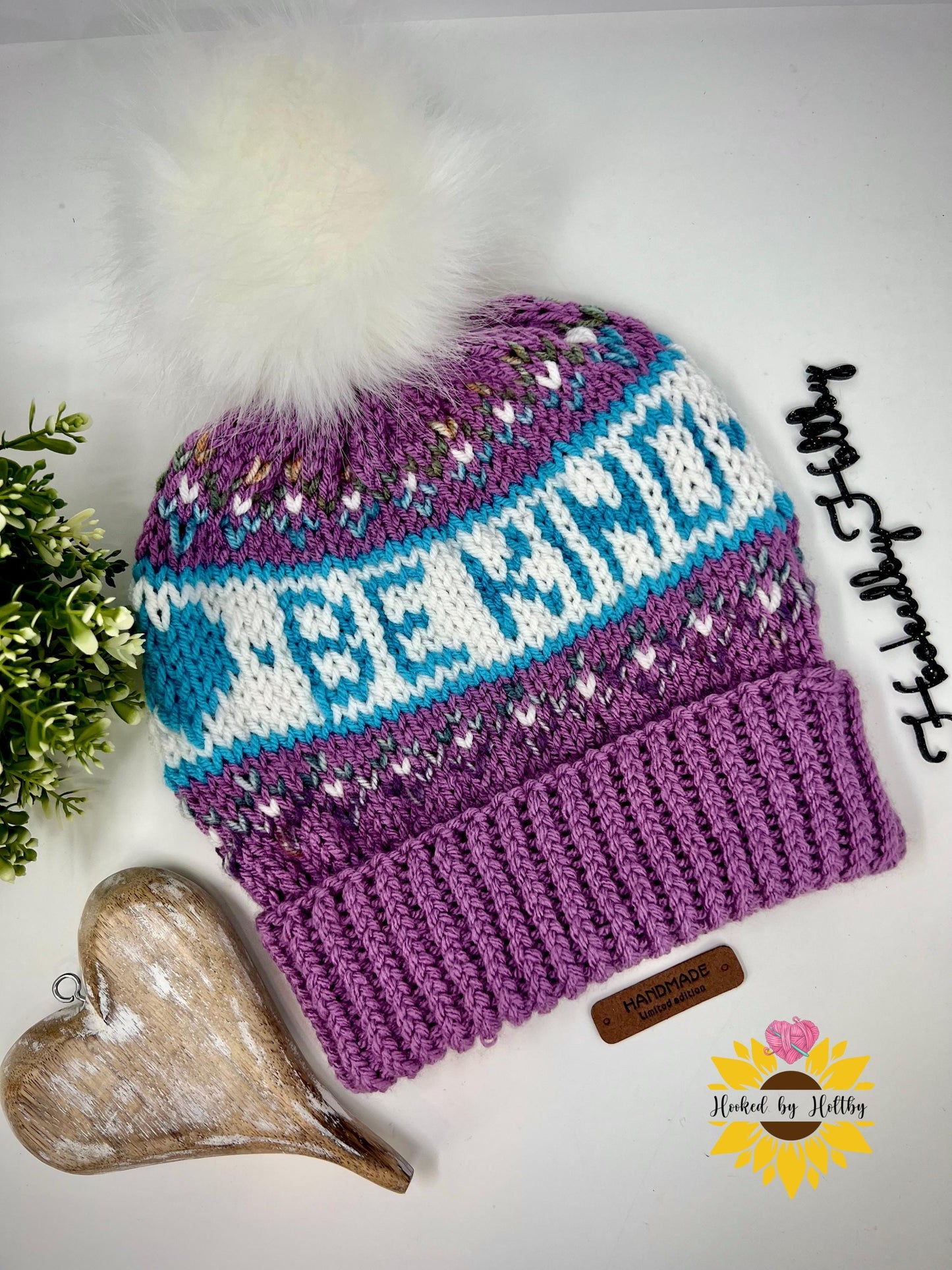 The Be Kind Knit Beanie Pattern