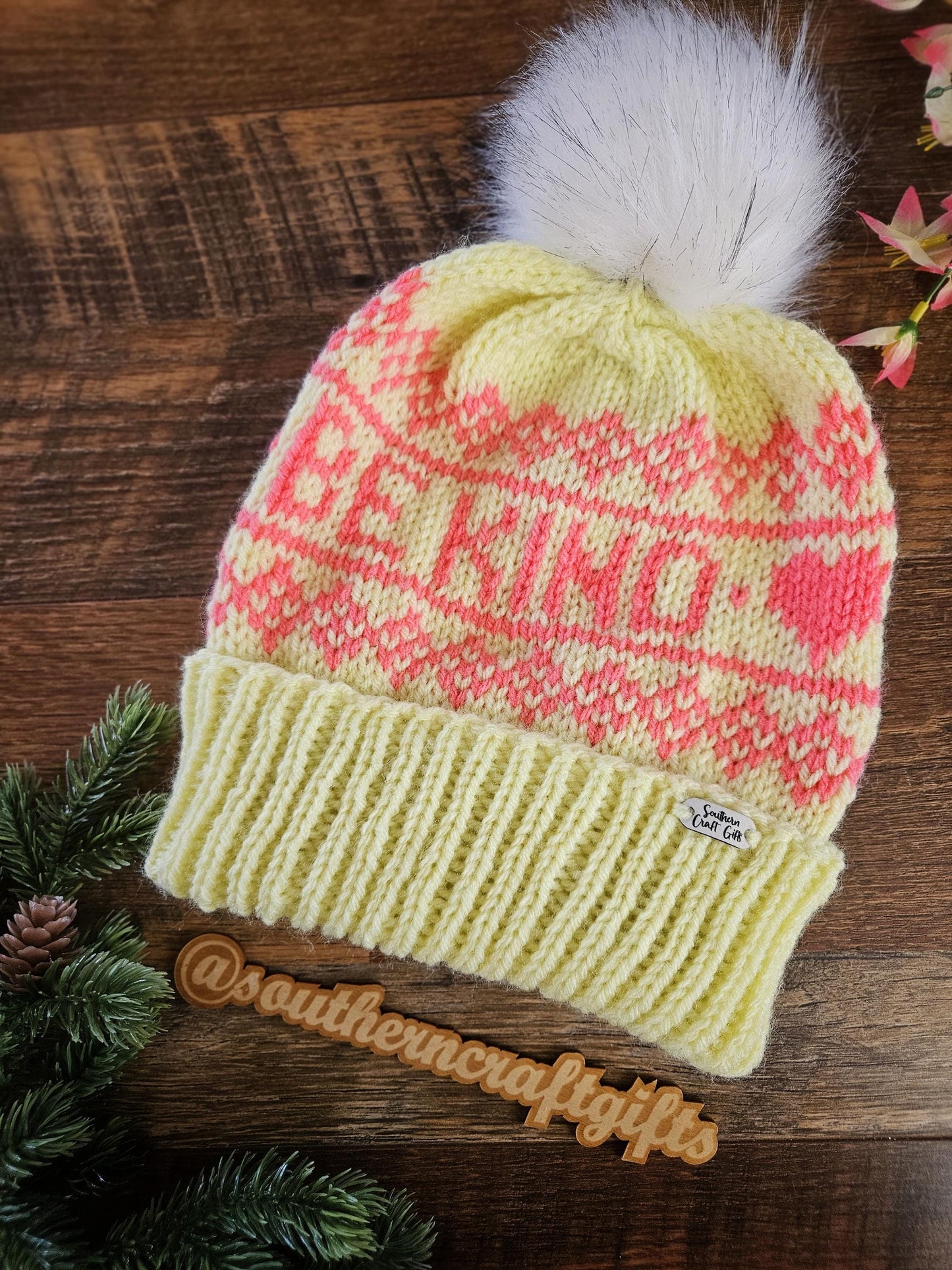 The Be Kind Knit Beanie Pattern