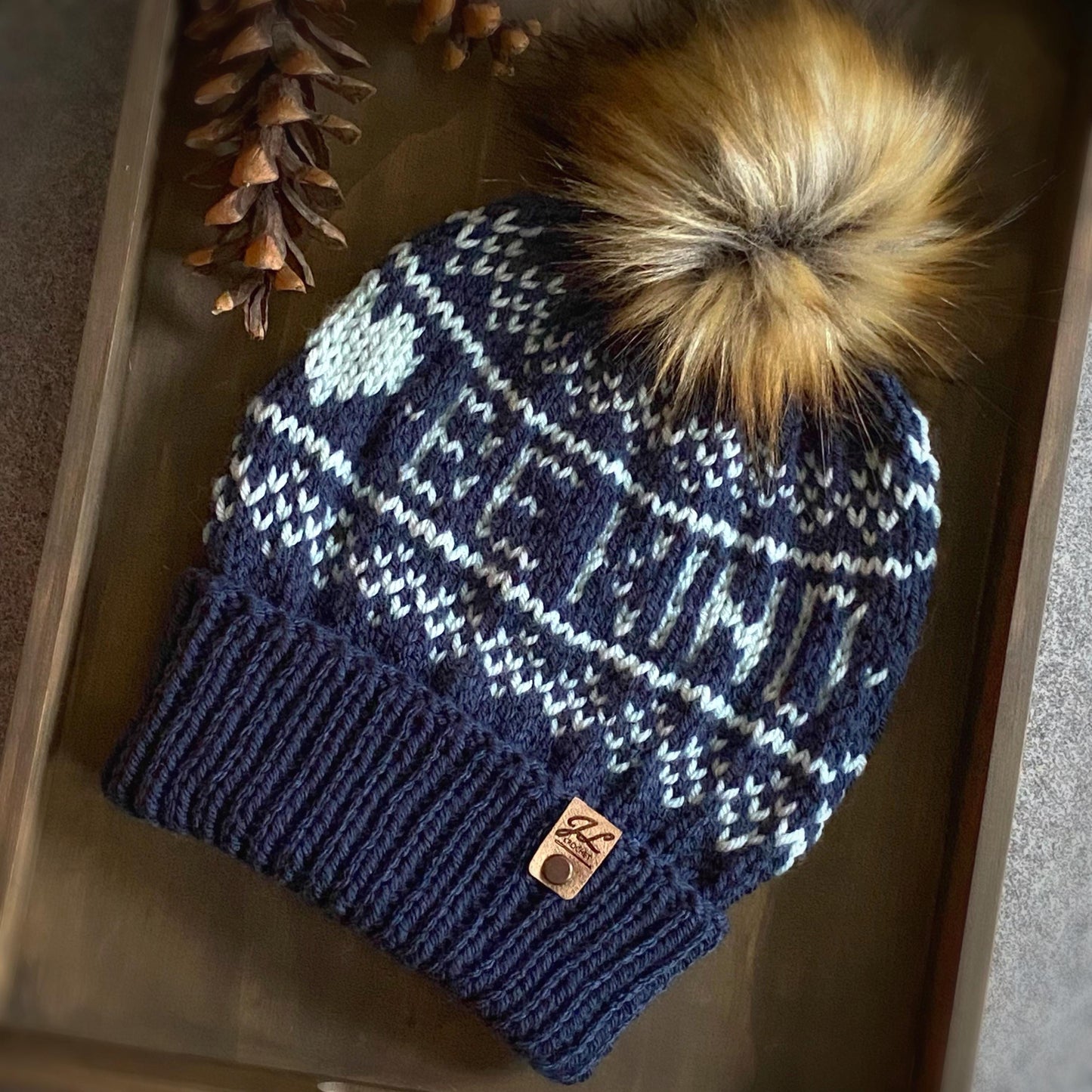 The Be Kind Knit Beanie Pattern