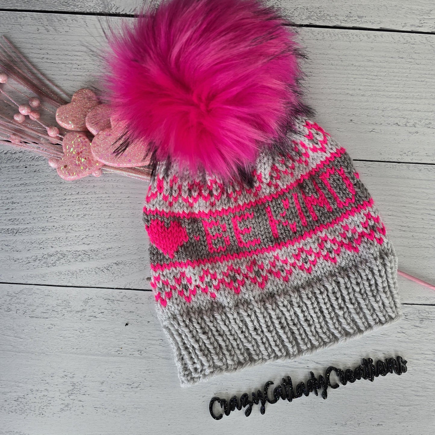 The Be Kind Knit Beanie Pattern