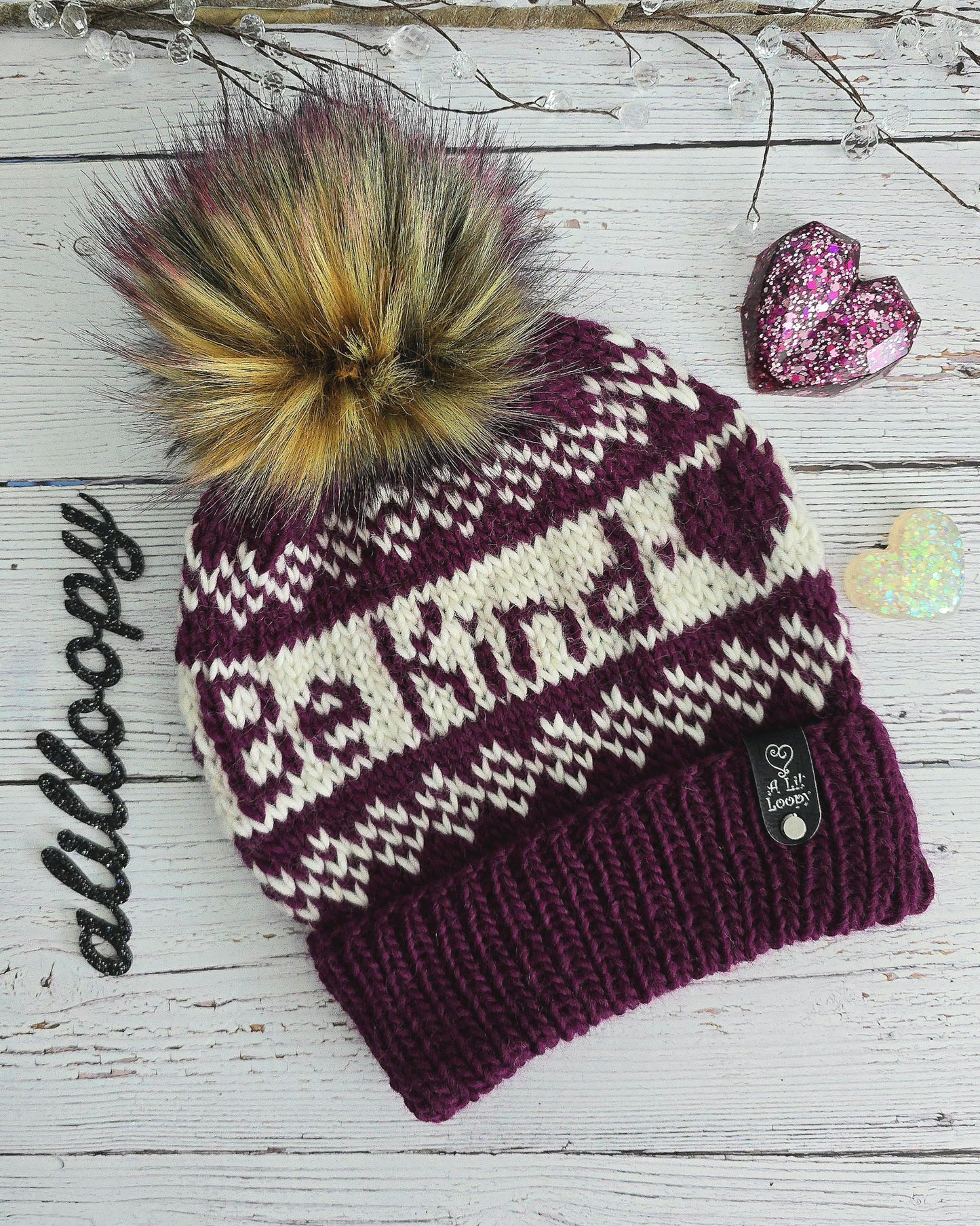 The Be Kind Knit Beanie Pattern