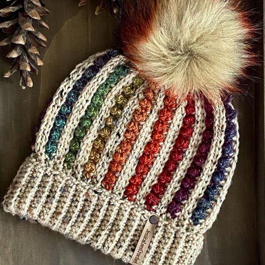 The Lincoln Beanie Crochet Pattern
