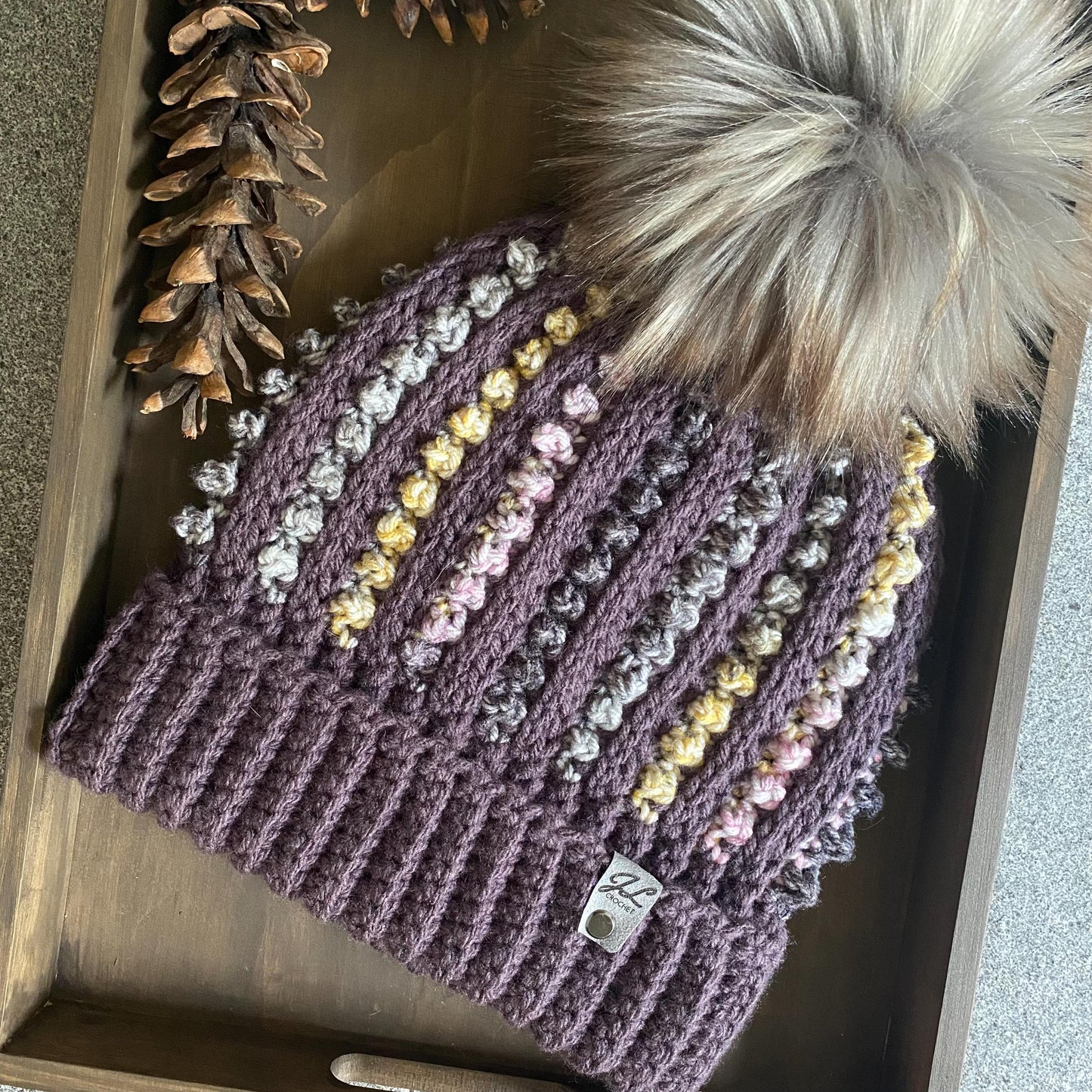 The Lincoln Beanie Crochet Pattern