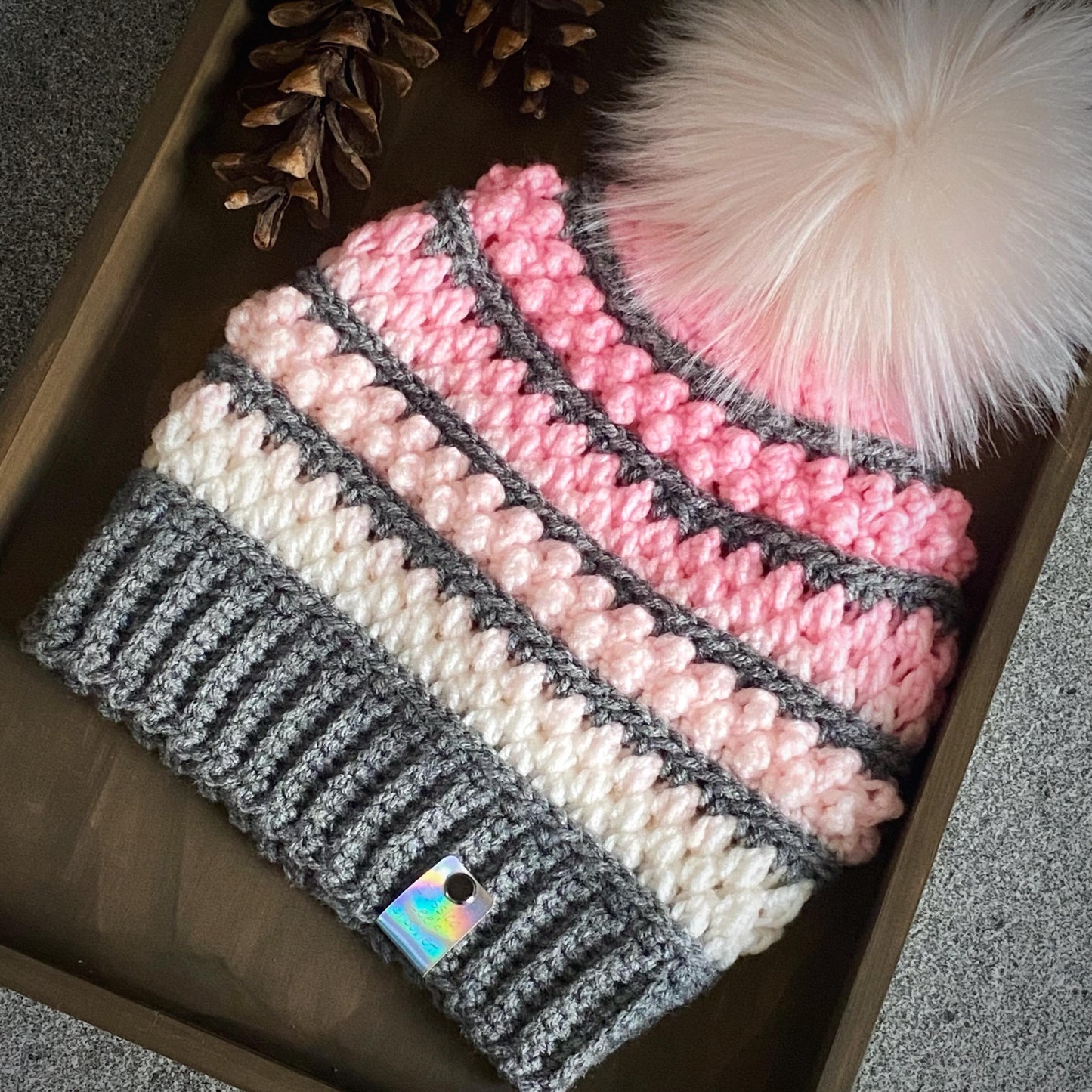 The Darcy Beanie Crochet Pattern