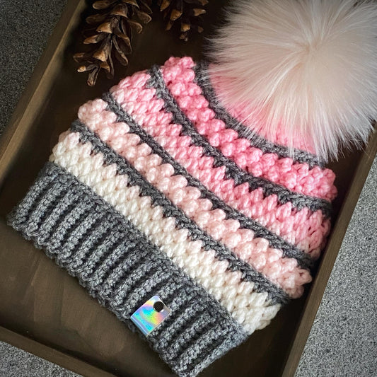 The Darcy Beanie Crochet Pattern
