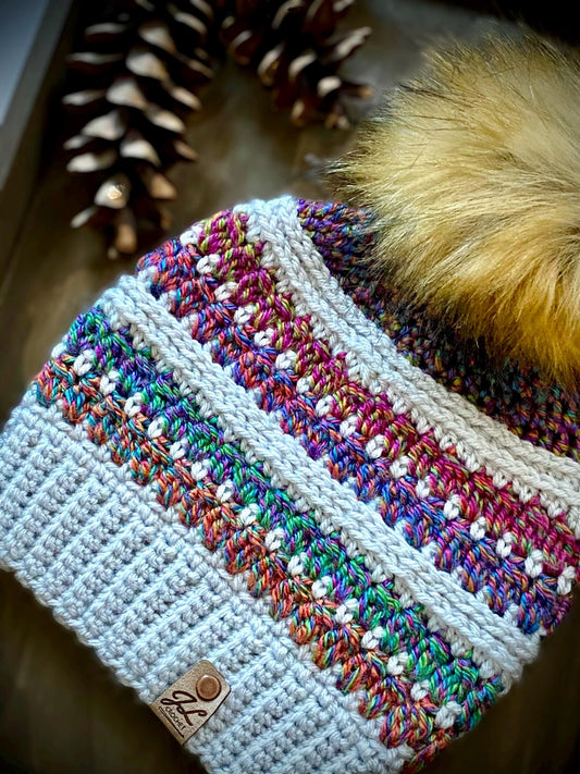 Nor'Easter Beanie Crochet Pattern