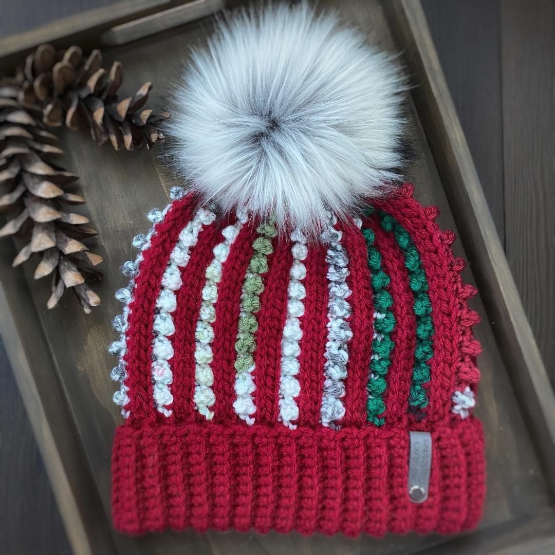 The Lincoln Beanie Crochet Pattern