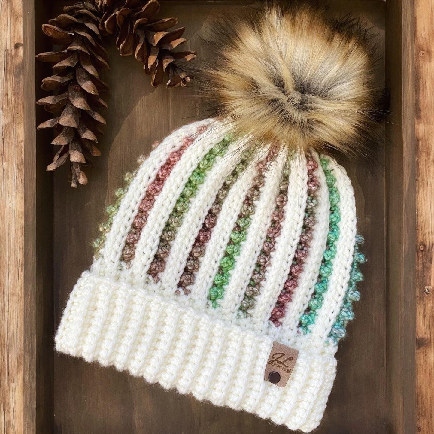 The Lincoln Beanie Crochet Pattern