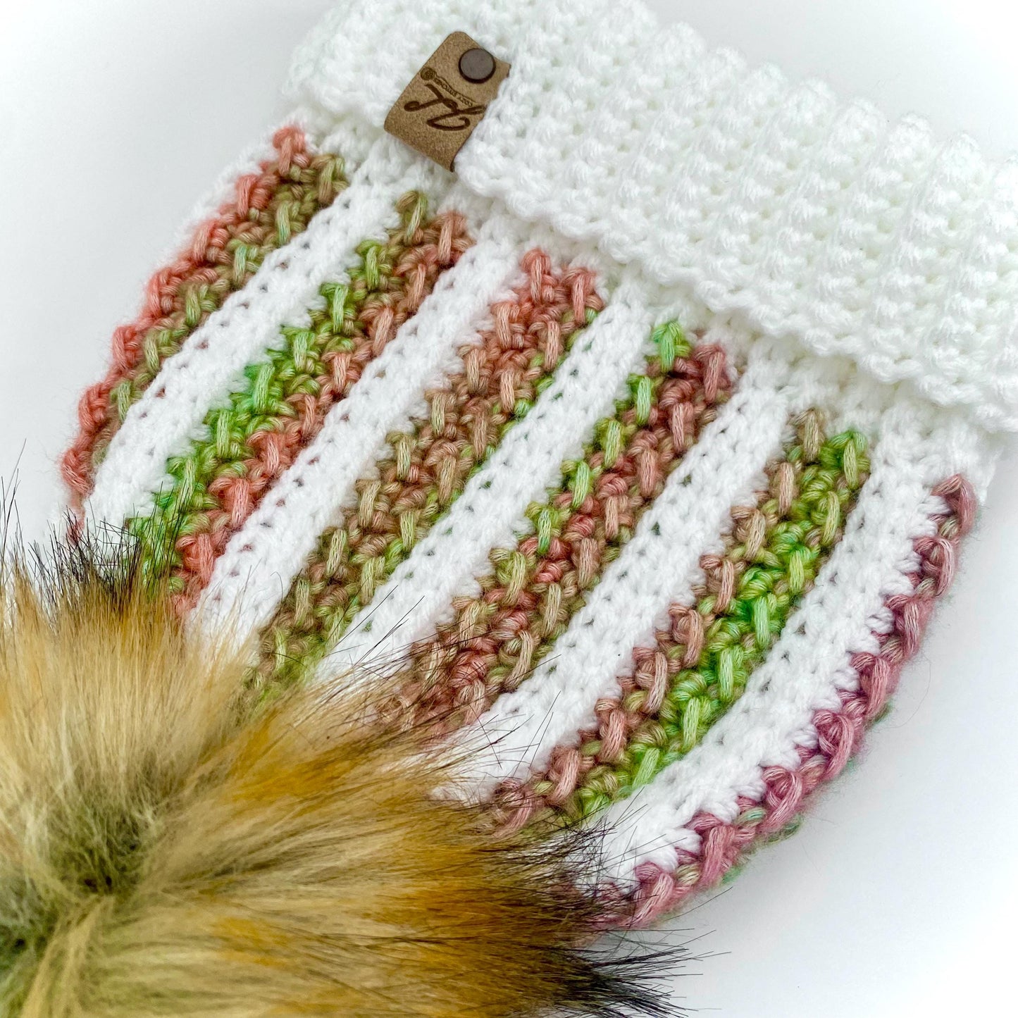 Cabin Glow Beanie Crochet Pattern