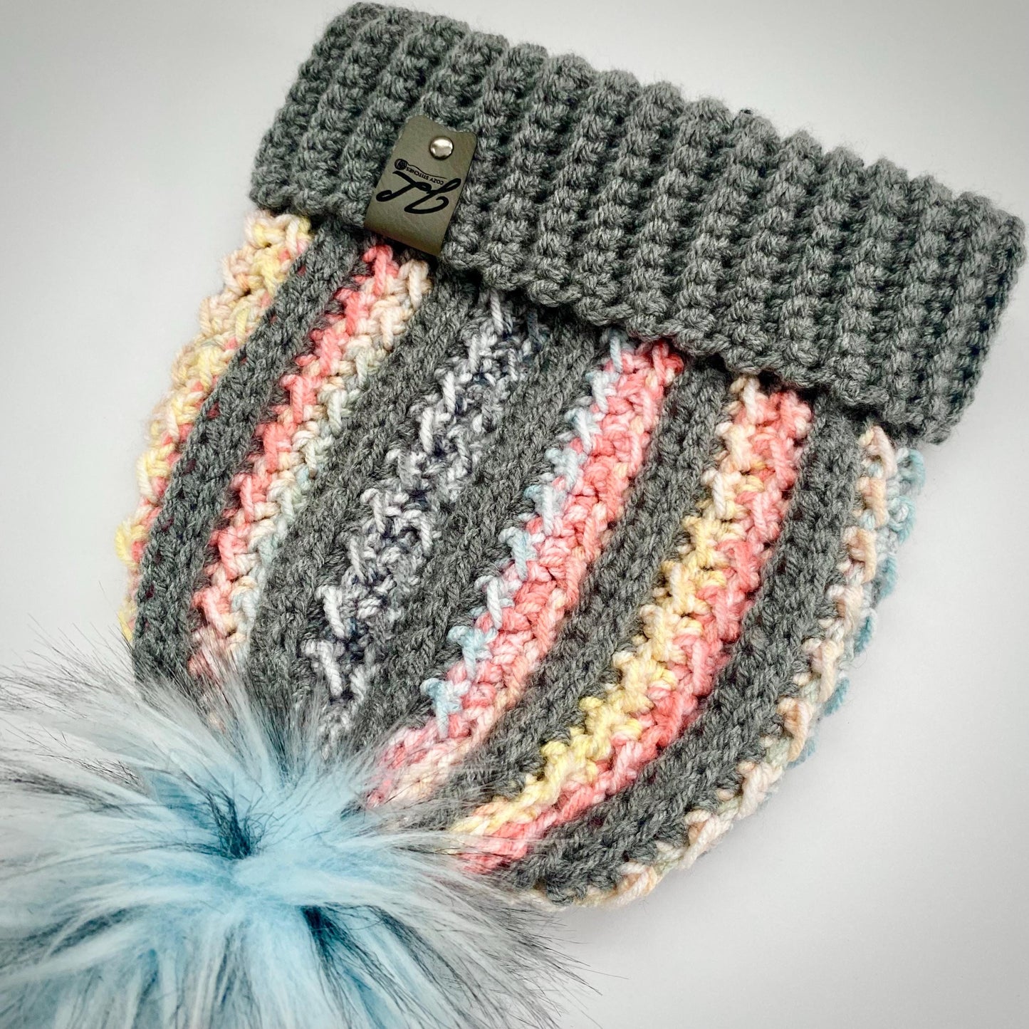 Cabin Glow Beanie Crochet Pattern