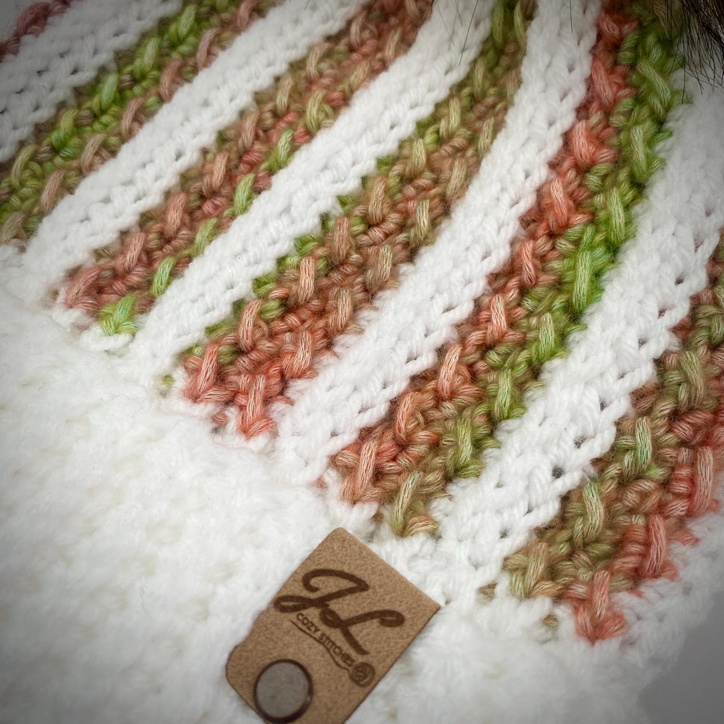 Cabin Glow Beanie Crochet Pattern