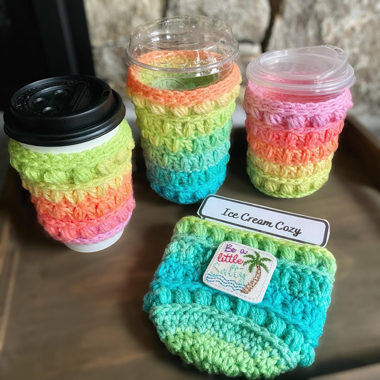 Cozy Vibes Collection Crochet Pattern