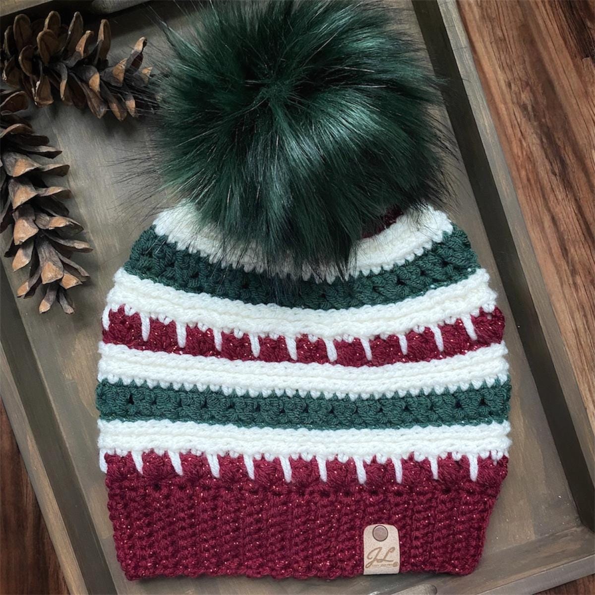 Inspiration Beanie Crochet Pattern