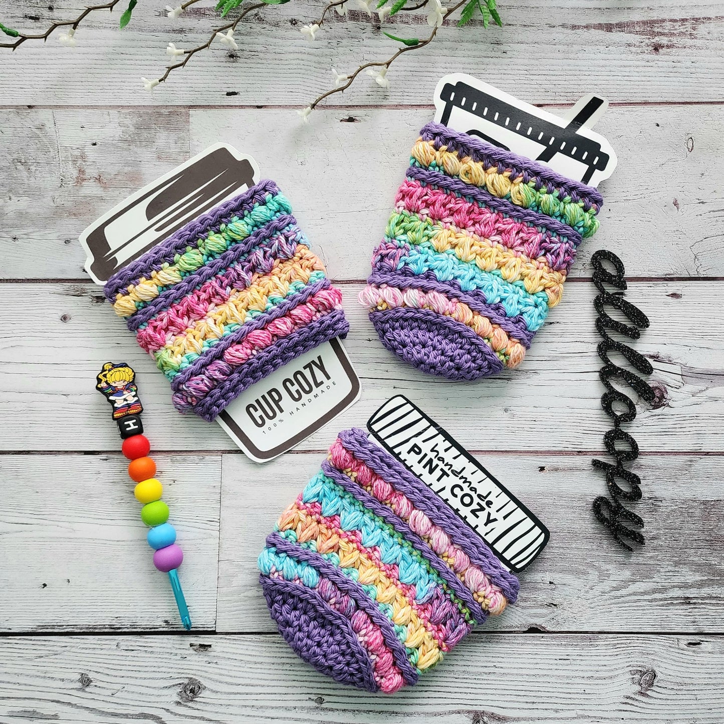 Cozy Vibes Collection Crochet Pattern