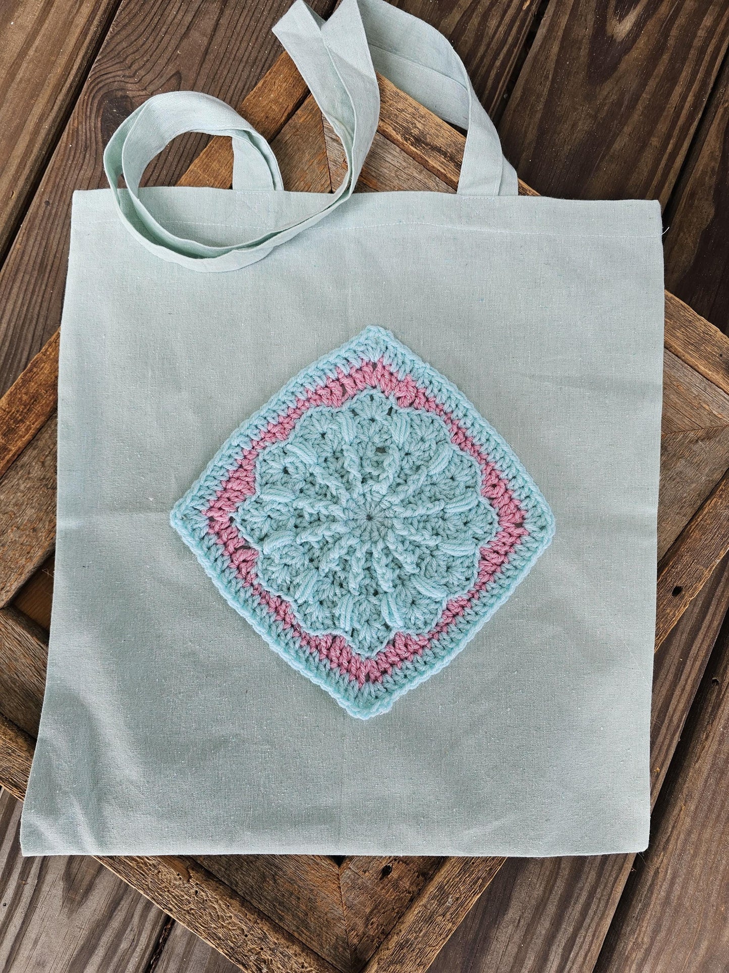 Pretty Little Things Motif Granny Square Crochet Pattern